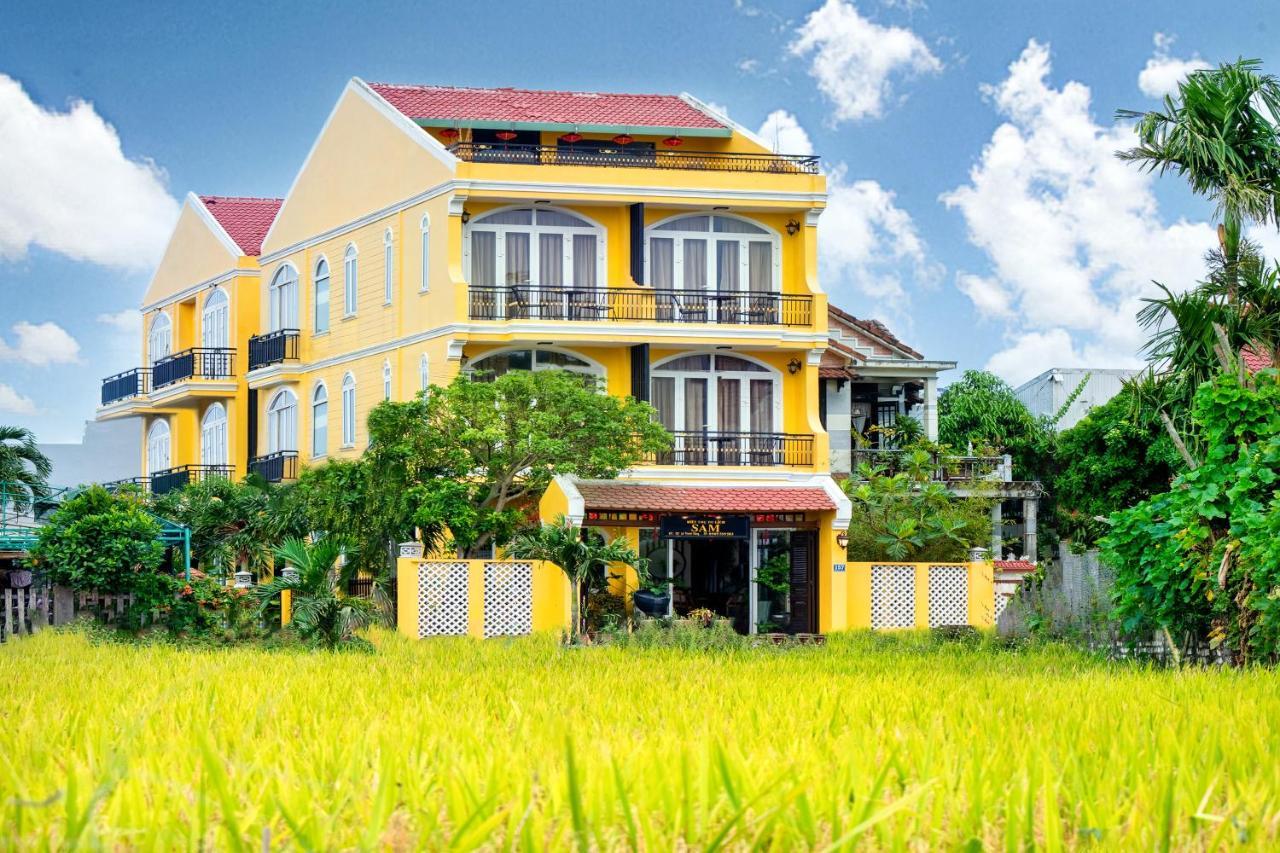 Sam Retreat Villa Hoi An Exterior photo